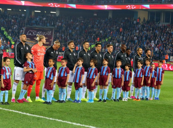Trabzonspor-Beşiktaş maçından yansıyanlar!