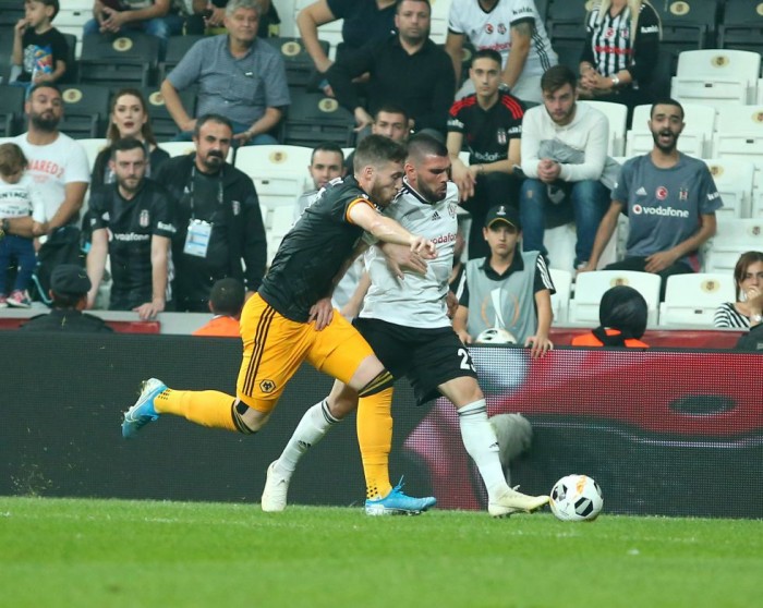 Beşiktaş-Wolverhampton maçından yansıyanlar!
