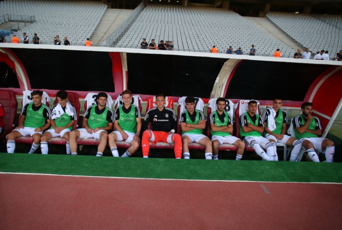 İşte Beşiktaş-Panathinaikos maçından görüntüler...