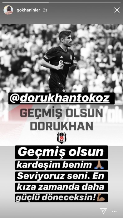 Dorukhan Toköz'e meslektaşlarından destek! İşte yapılan paylaşımlar...