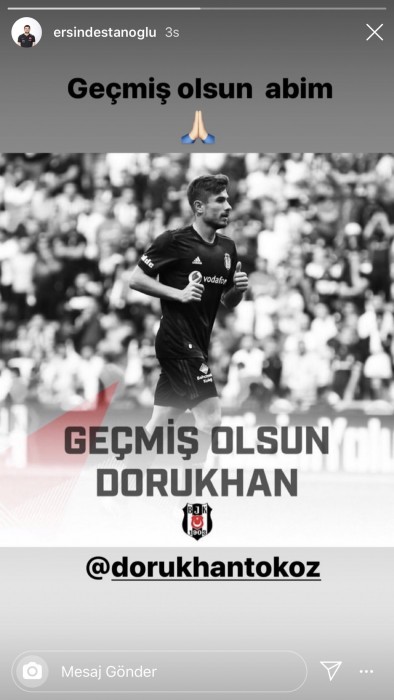 Dorukhan Toköz'e meslektaşlarından destek! İşte yapılan paylaşımlar...