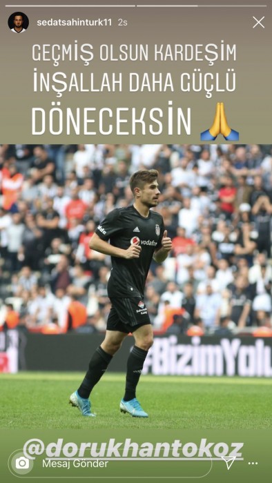 Dorukhan Toköz'e meslektaşlarından destek! İşte yapılan paylaşımlar...