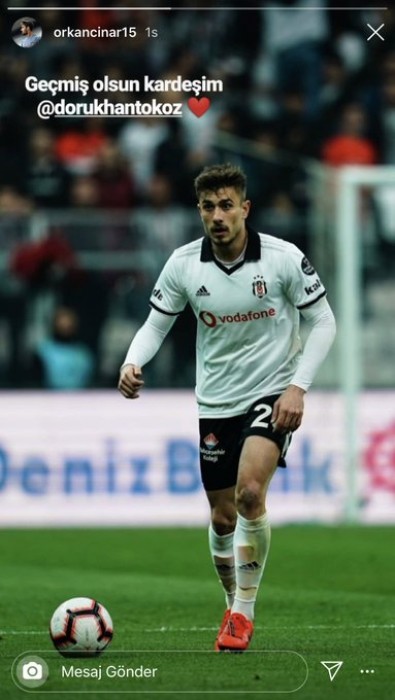 Dorukhan Toköz'e meslektaşlarından destek! İşte yapılan paylaşımlar...
