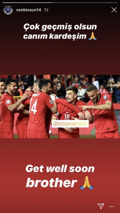 Dorukhan Toköz'e meslektaşlarından destek! İşte yapılan paylaşımlar...