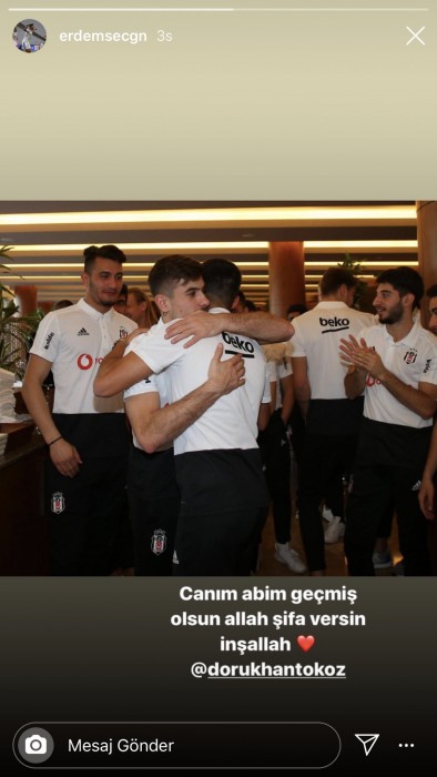 Dorukhan Toköz'e meslektaşlarından destek! İşte yapılan paylaşımlar...