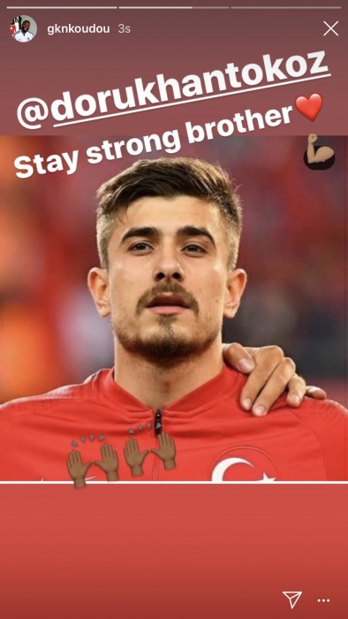 Dorukhan Toköz'e meslektaşlarından destek! İşte yapılan paylaşımlar...