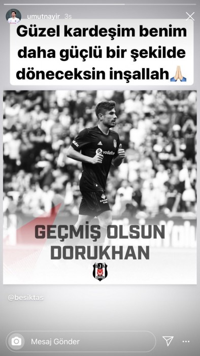Dorukhan Toköz'e meslektaşlarından destek! İşte yapılan paylaşımlar...
