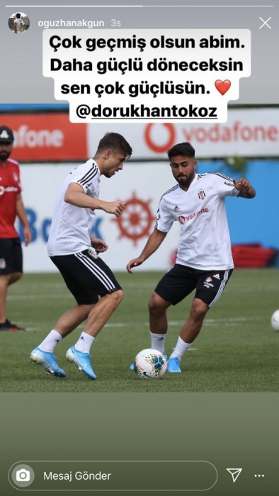 Dorukhan Toköz'e meslektaşlarından destek! İşte yapılan paylaşımlar...
