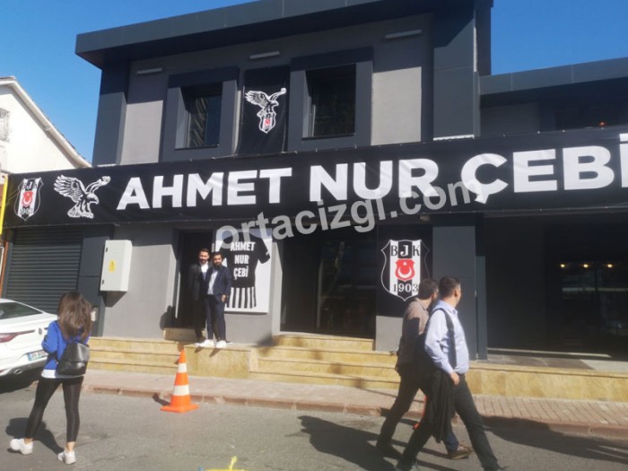 İşte Ahmet Nur Çebi'nin seçim ofisinden görüntüler...