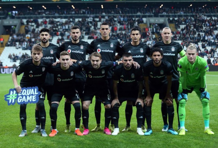 Beşiktaş-Braga maçından yansıyanlar....