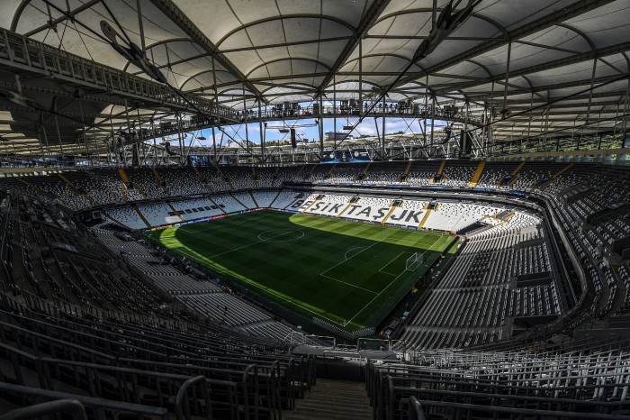 Vodafone Park, dev finale hazırlanıyor!
