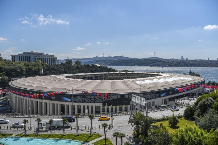 Vodafone Park, dev finale hazırlanıyor!