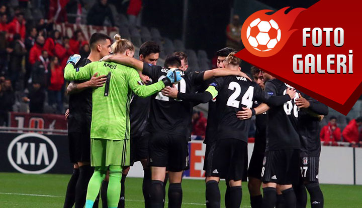 Braga-Beşiktaş maçından yansıyanlar!