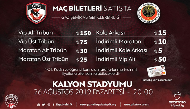 Beşiktaş JK on X: Gaziantep FK Maçı Biletleri Satışa Sunuldu 🔗    / X