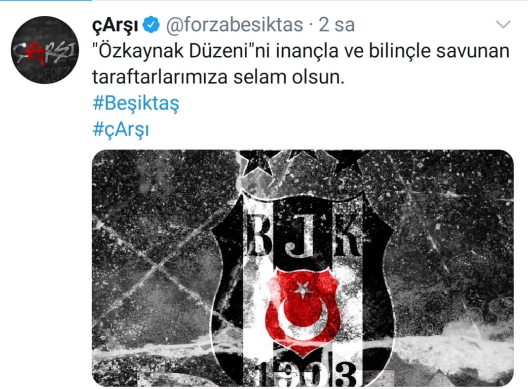 Çarşı'dan Ahmet Gülay transferine tepki! - Orta Çizgi - Beşiktaş