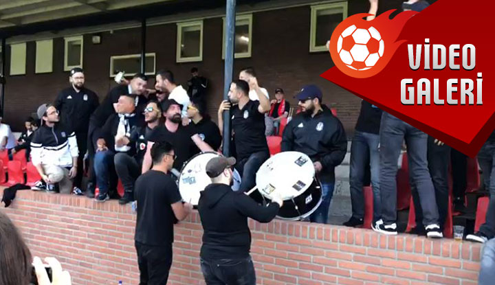 Beşiktaş Kadın Futbol Takımı maçında 'Fikret Orman paralar nerede?' tezahüratı!