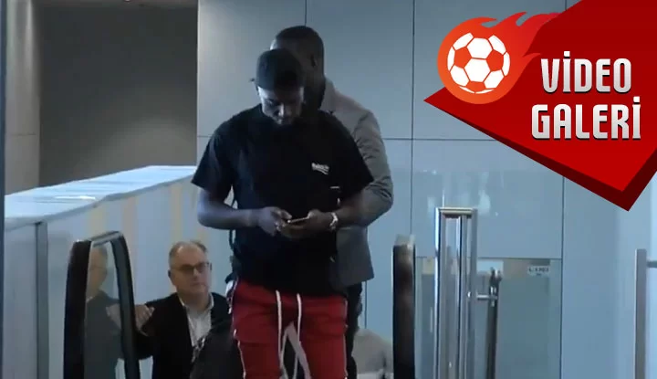 Abdoulay Diaby, İstanbul'da! İşte ilk görüntüler...