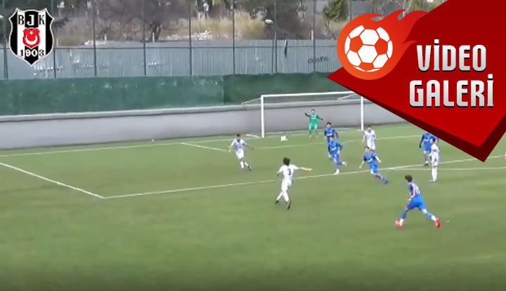 Beşiktaşlı genç oyuncu Emre Terzi'den muazzam gol
