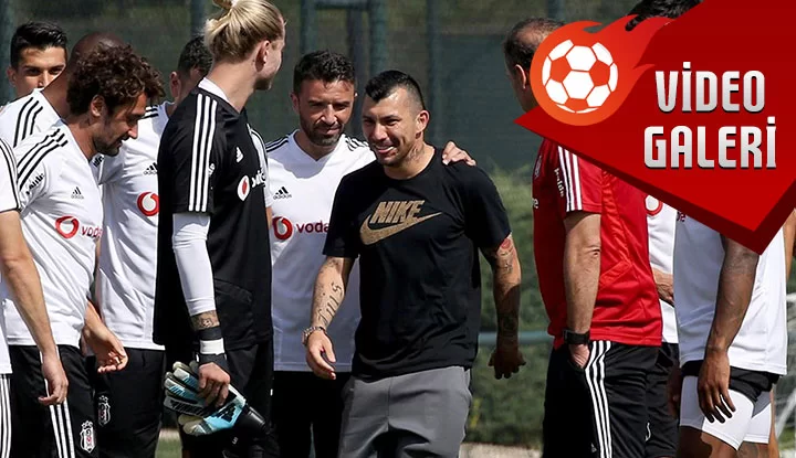 Gary Medel, İtalya'da! İşte görüntüler...